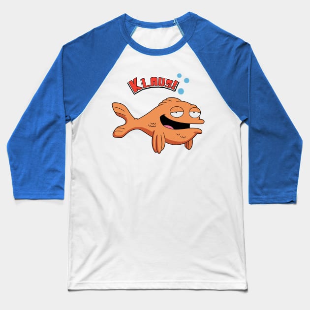 KLAUS Baseball T-Shirt by GOPLAY